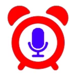 Logo of Voice Reminder android Application 