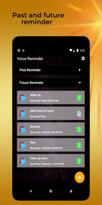 Voice Reminder android App screenshot 3